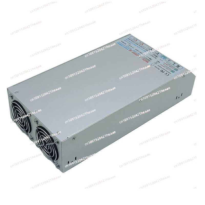

Suitable for PFC adjustable 2000W power supply 42V2000W switching power supply 42V transformer 2000W high power with active