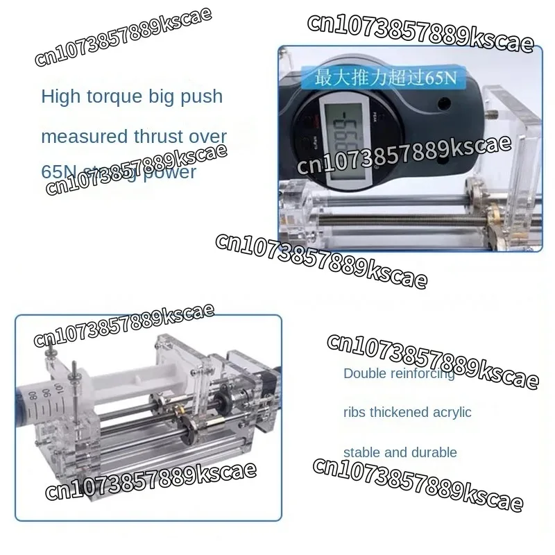 1-150ML Laboratory Micro Syringe Pump Desktop Precision Electric Injection Pump Propel Pump Liquid Glue Dispenser DC 12V NEW