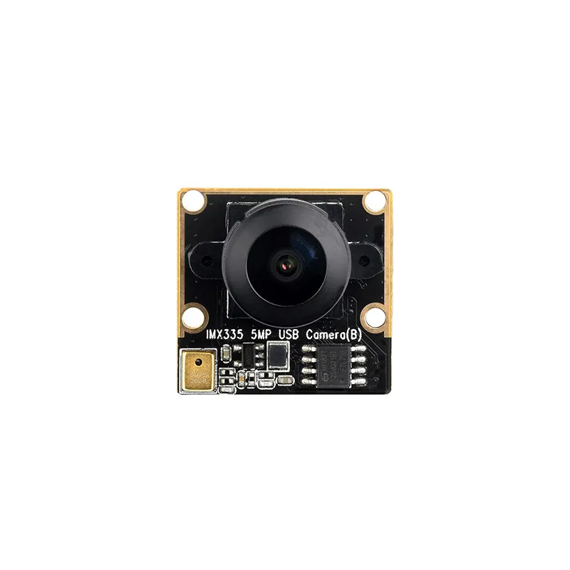 IMX335 USB Camera, 175° Wide Angle, WDR, 5MP, 30fps, 2K Video Recording