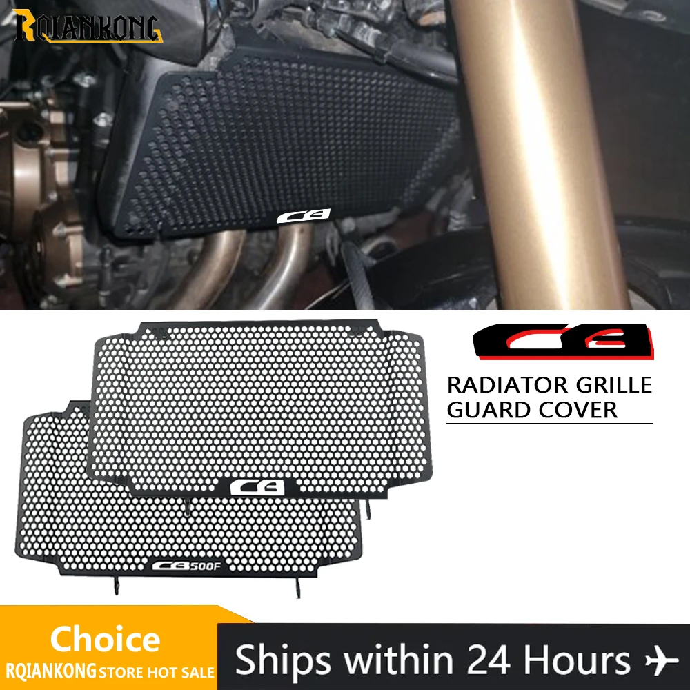 CB 500 F accesorios de motocicleta cubierta de rejilla protectora de radiador para Honda CB500F CB500 F CB 500F 2016-2019 2020 2021 2022 2023 2024
