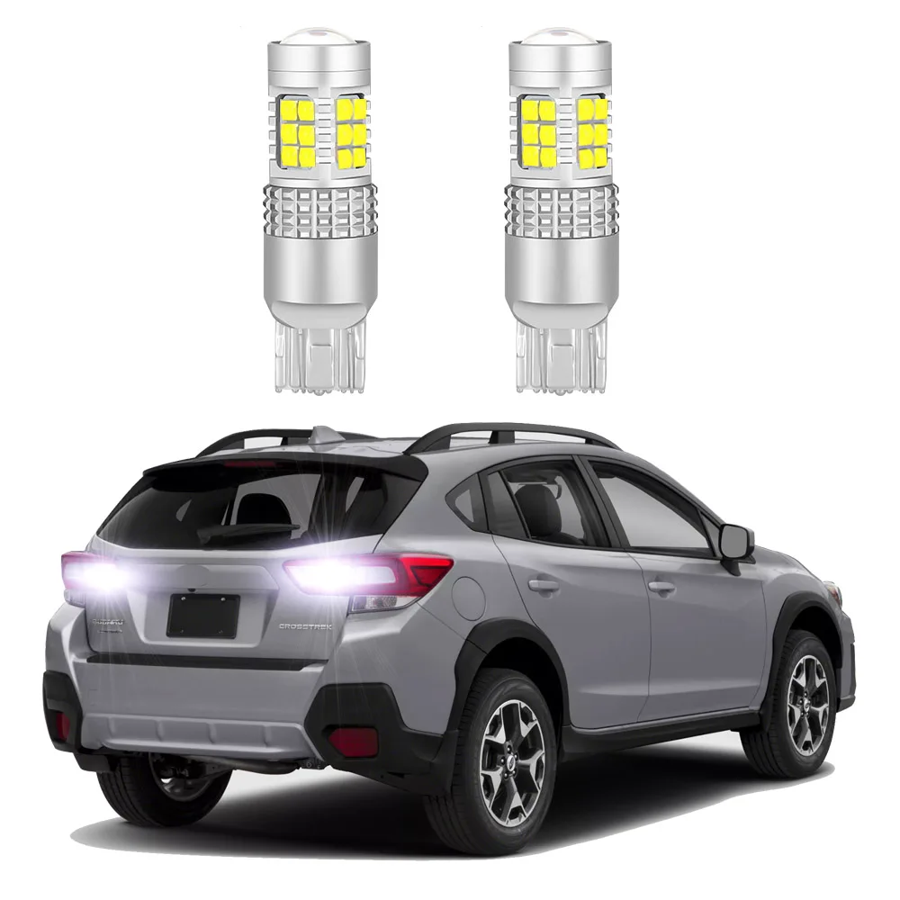 

2Pcs LED Backup For Subaru XV Crosstrek 2018 2019 2020 2021 2022 2023 Reversing light Bulb Canbus No Error