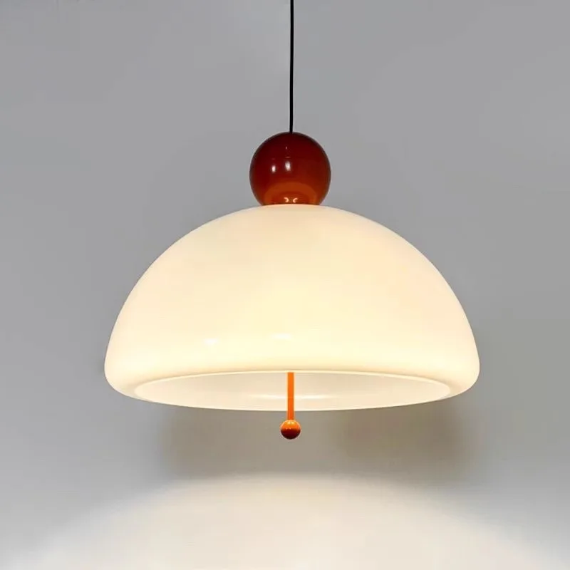 

Restaurant chandelier medieval French cream style simple bedroom bedside tea room bar dining table main light