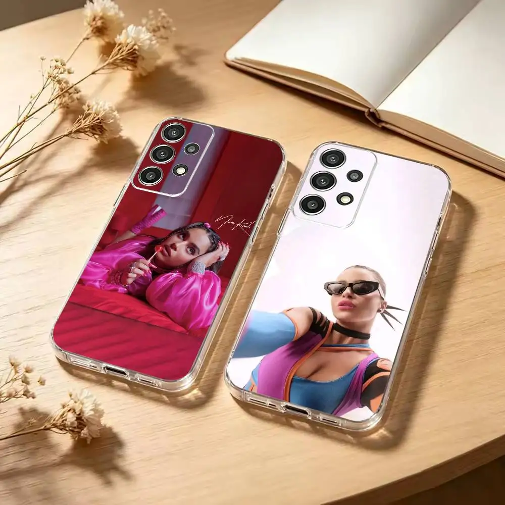 POP singer N-Noa Kirel Phone Case Soft Transparent Case For Samsung S25,S24,S21,S23,S22,S30,Plus,S20,Ultra
