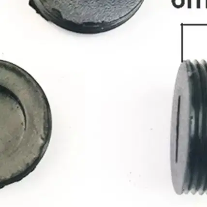 Capa de escova de carbono de plástico, 10 peças, 16, 17, 18, 20mm, para furadeira elétrica, esmerilhadeira angular, acessórios para ferramentas elétri