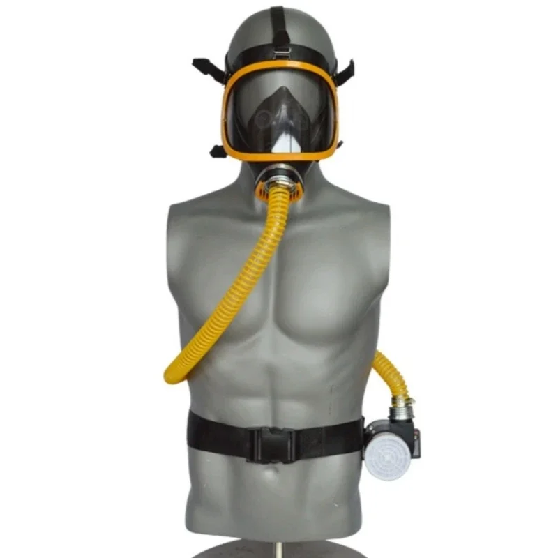 Gas Mask New Irritating Mask Chemical Prevention Nuclear Pollution Prevention Mask