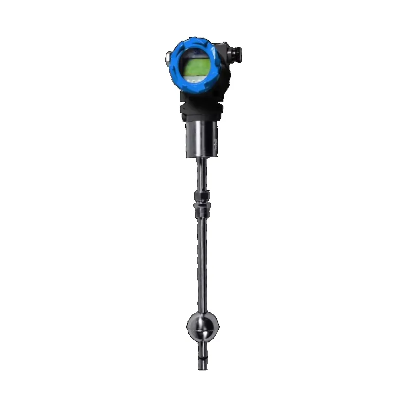 Industrial Capacitive Level Sensor  Metal Material 0.2-20m Range 0.03% Accuracy DC12-35V Power Level Measurement XJY