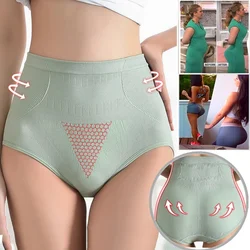 Woman Body Shaper Slimming Panties Sexy Soft Breathable Underpanties High Waist Briefs Size M/L/XL Plus Size Womens Underwear