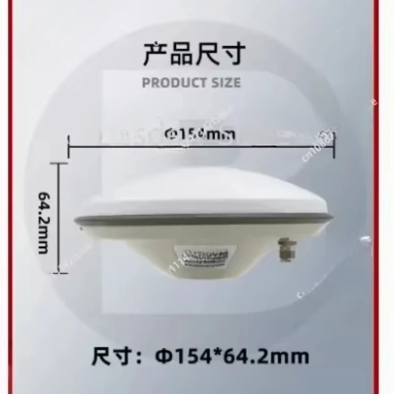 BT-800S Full Band RTK GNSS Antenna – High Precision, High Gain, Stable and Reliable GLONASS