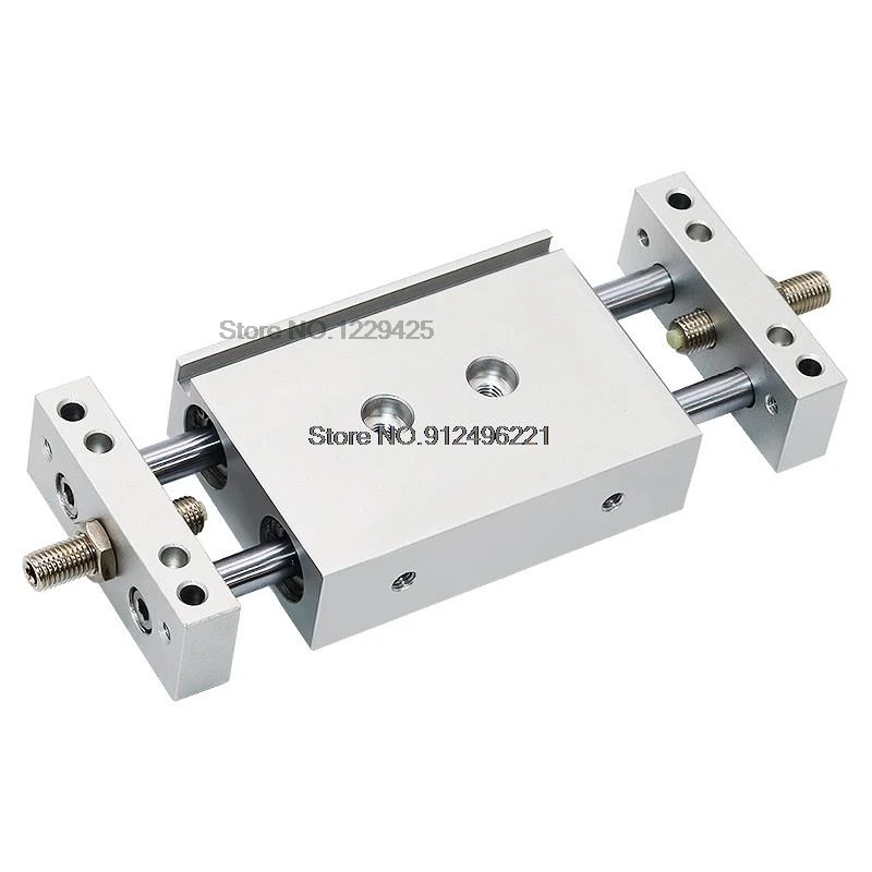 

STMB 10 Bore 25~2000 Stroke High quality Type Dual Rod Pneumatic Cylinder/Air Cylinder STMB Series STMB10