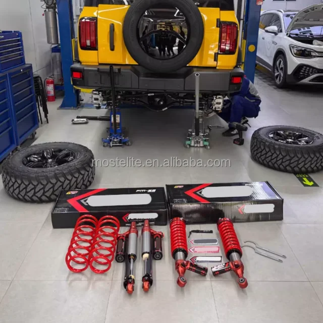 4X4 Off-road 8-Stage Adjustable 1.5-Inch Nitrogen Shock Absorber Middle-East Edition Suspension Lift Kit for GWM Tank 300 - Image 3