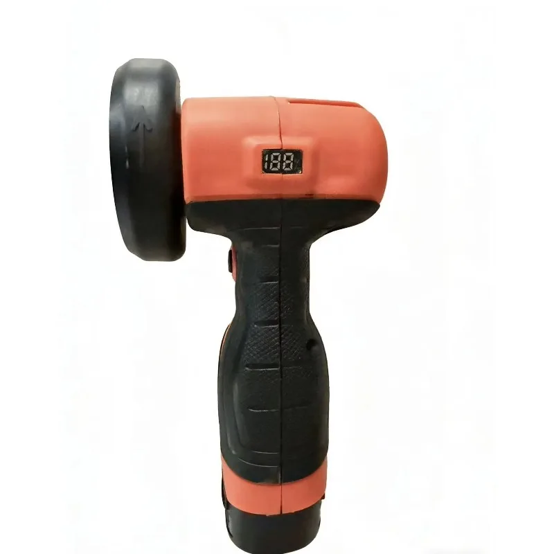 

16.8V Cordless DIY Ultralight Angle Grinder with Trigger Switch 18V Battery Power Source