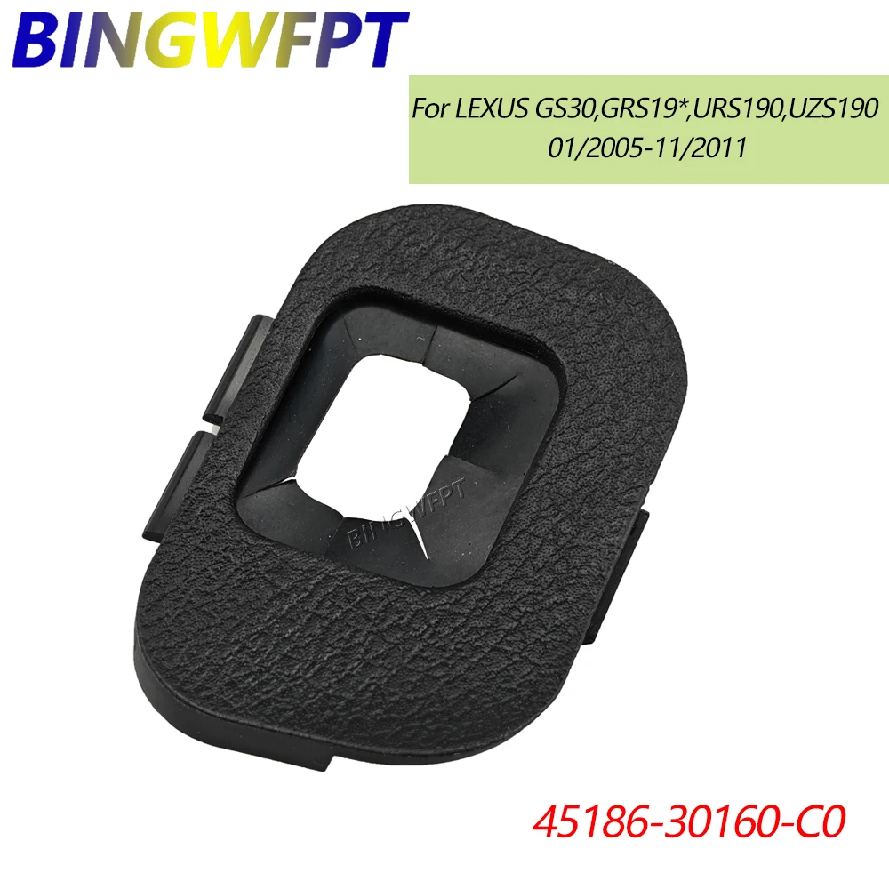 1PC 45186-30160-C0 For LEXUS GS30,GRS19*,URS190,UZS190 01/2005-11/2011 Cruise Control Switch Dust Cover