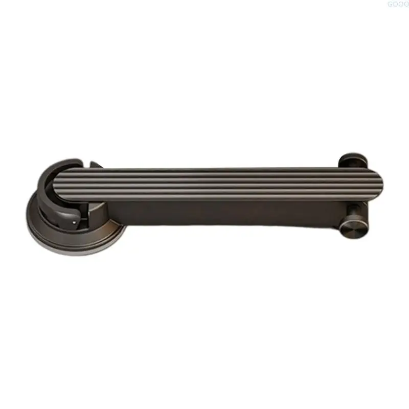 23GA Portable Closet Organizers Over Door Hanger Foldable Drying Rack With Suction Cup - view 4