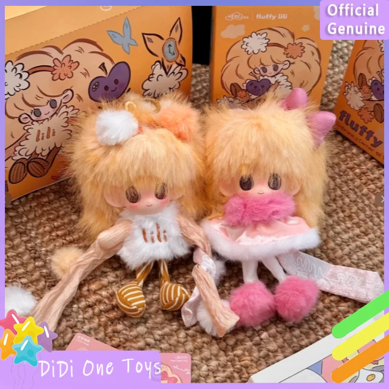 Genuine Fluffy Lili Embrace A Corner Of The World Series Blind Box Cute Doll Pendant Collection Desktop Ornament Fashion Trend