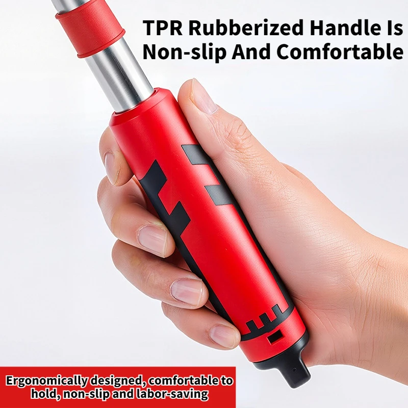 Portable Aluminum Alloy Cleaning Shovel Knife Wallpaper Paint Tiles Flooring Scraper Remover With SK-5 Blade Home Cleaning Tools