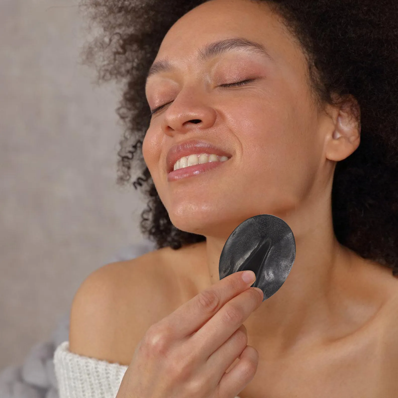 

Professional Horseshoe Shape Guasha Stick Massager Small Portable Scraping Plate Relieve Body Tension Smooth Surface Massage