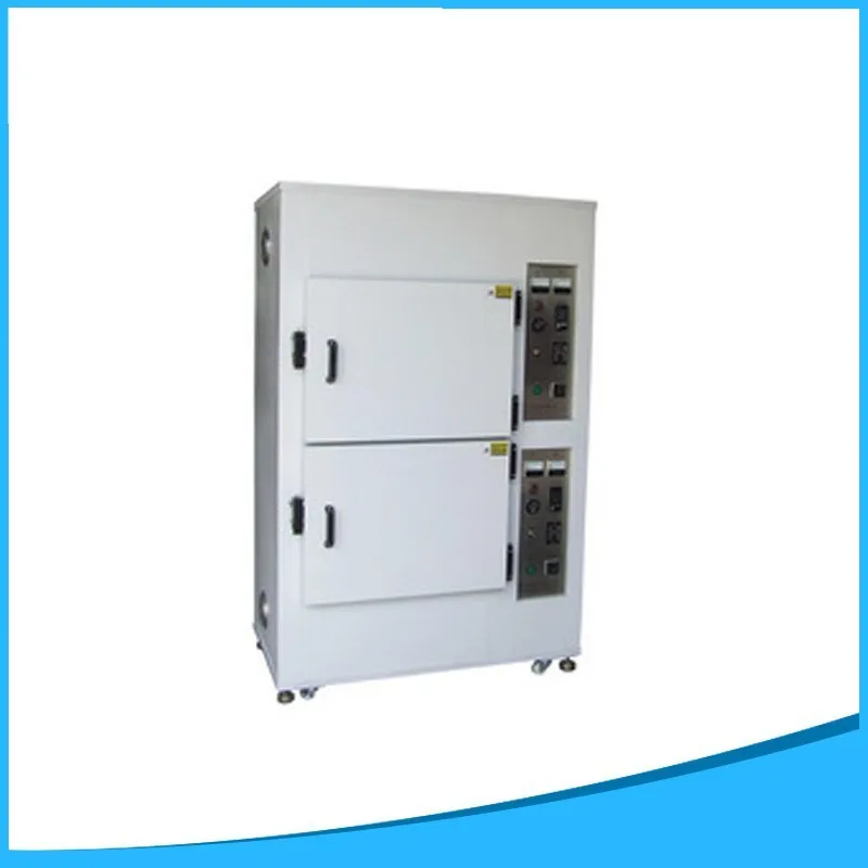 Double Door Double Control LED High Temperature Precision Electronic Hardware Epoxy Electric Furnace Baking Oven