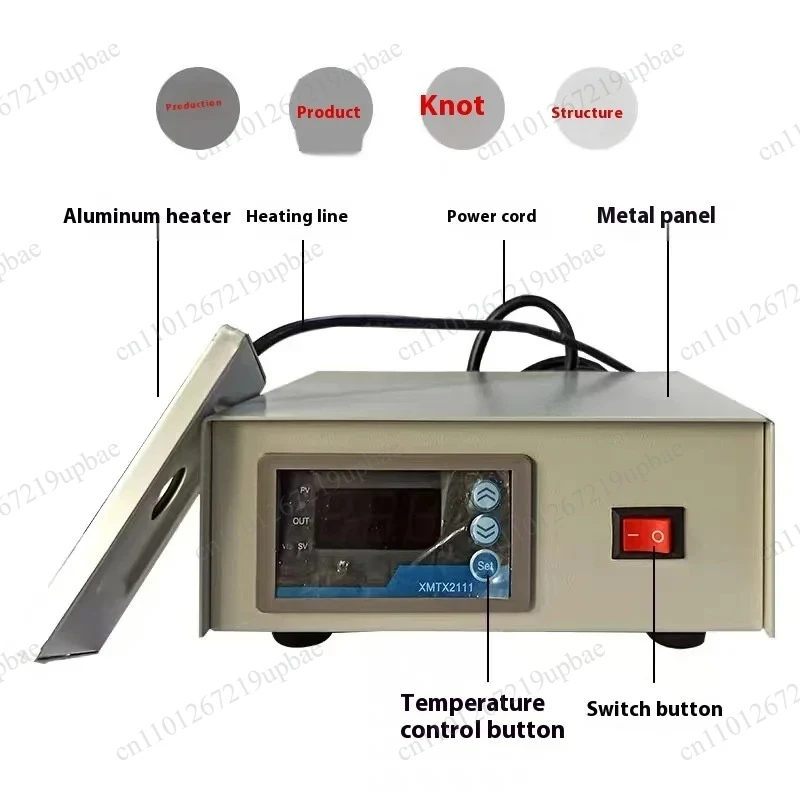 220V Digital Microscope Heated Stage Constant Temperature Slide Warmer Lab Thermostat Hot Plate