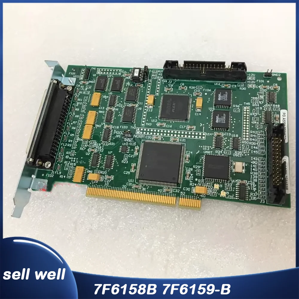 

For PWB Industrial data acquisition card 7F6155 REV A 7F6158B 7F6159-B