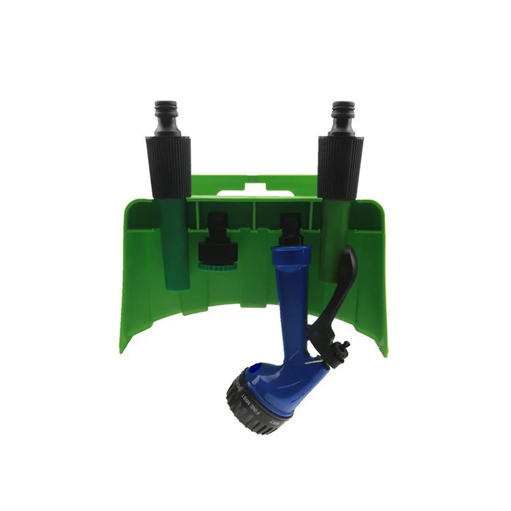 Heavy Duty Hose Holder Water Pipe Organizer for Garden Home Use Premium Material Watering Hose Hanger Outdoor Indoor Storage
