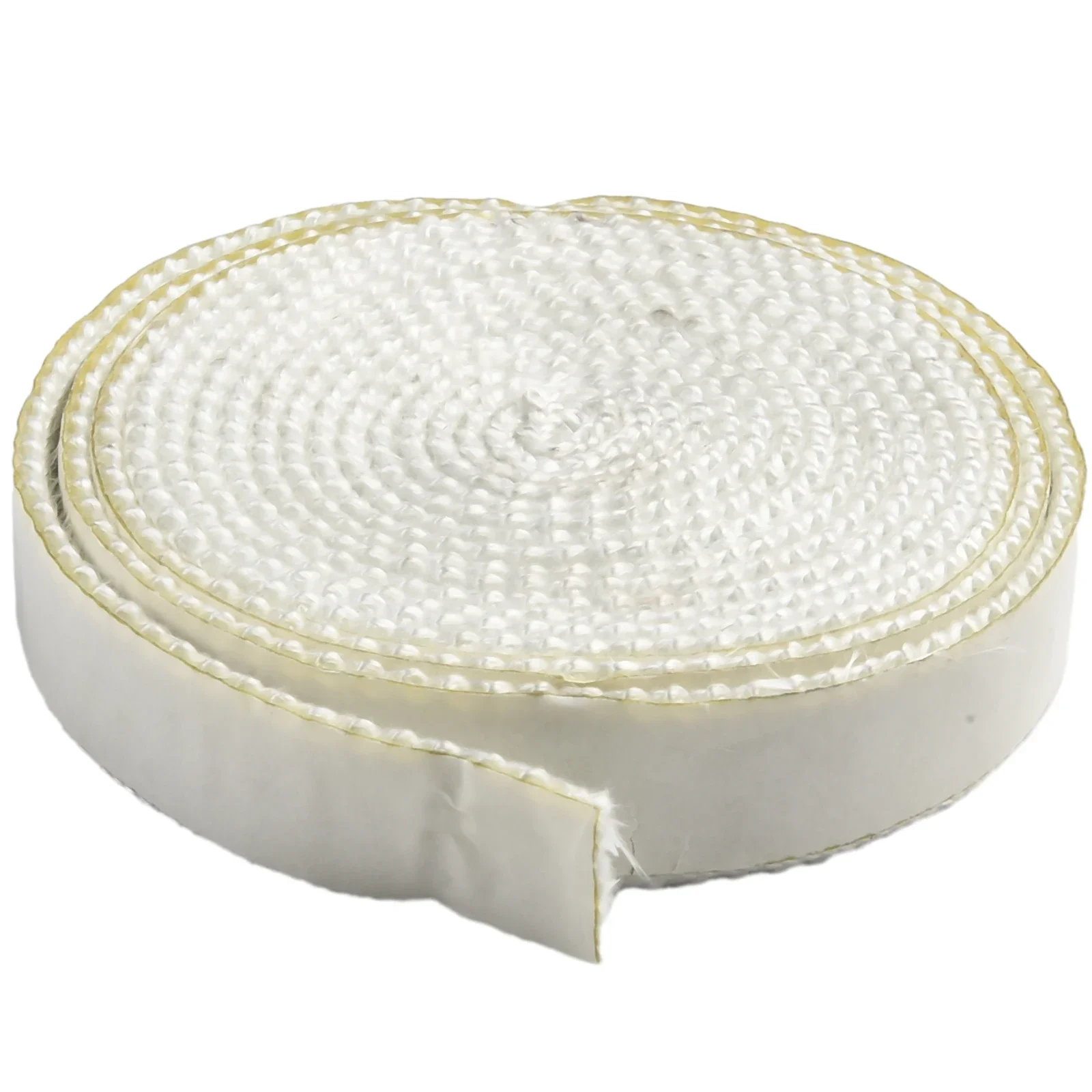 

Pellet Stove Gasket with Excellent Thermal Stability 300CM Fiberglass Flat Rope 18mm Width 3mm Thick for Oven Door Seals