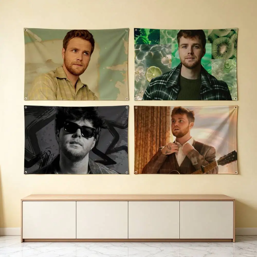 Alex Warren-N Ordinary  Flags for Bedrooms Home Decor Items Outdoor Decors Garage Decoration Flaga