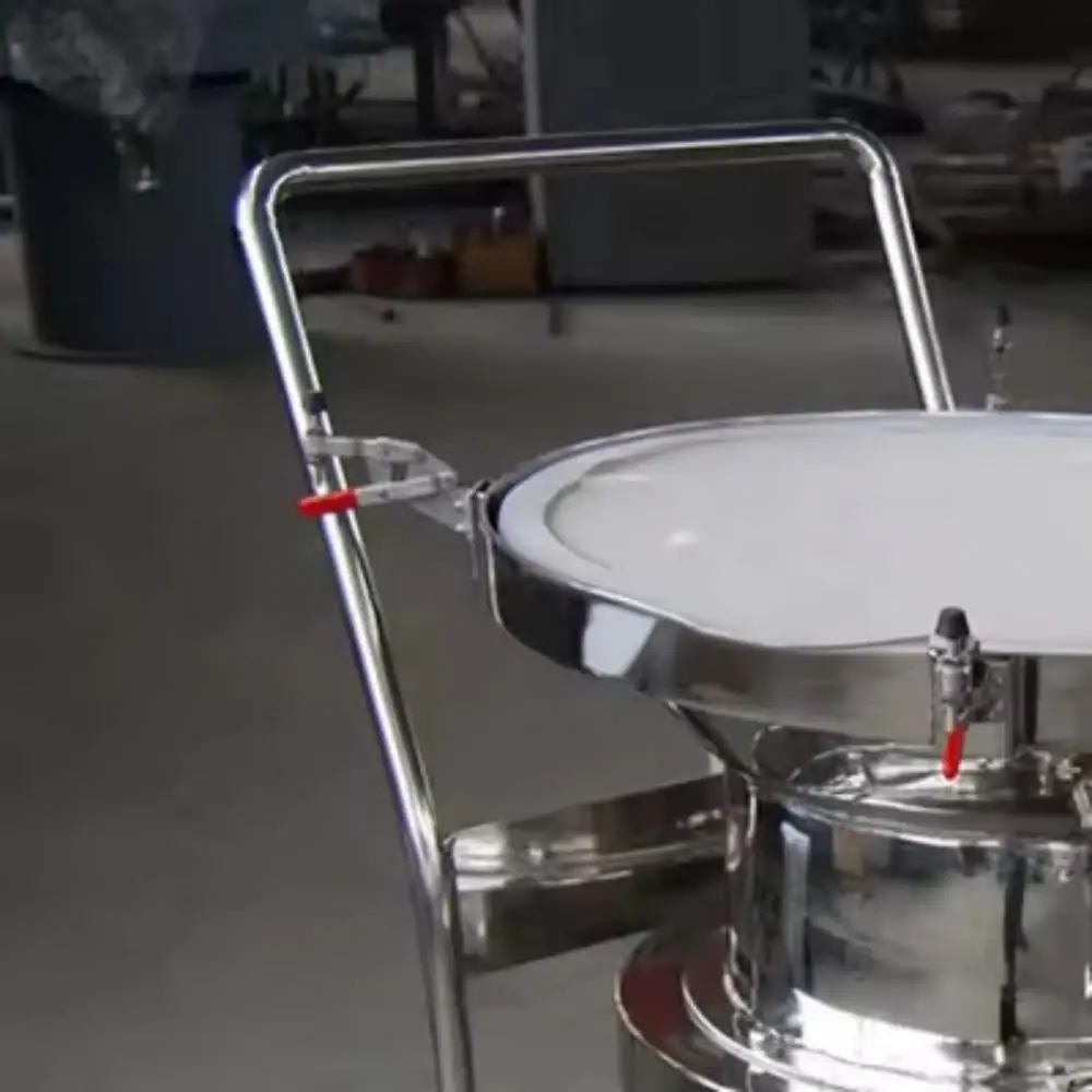 Круглое вибрационное сито - Сито для муки, Вибратор с жидким фильтром, Сепаратор, Коммерческая просеивающая машина