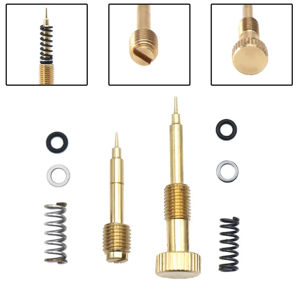 Adjustment Screw Air Mixing Screw Carburetor Rebuild Kit Metal Original For CV40 CVK34/36/40 Carburetor Mixing