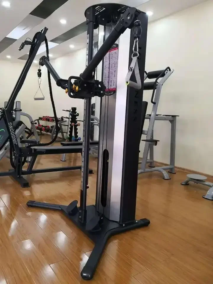 تجعيد الساق معدات الصالة الرياضية كمال الاجسام آلة مزدوجة تمديد الساق