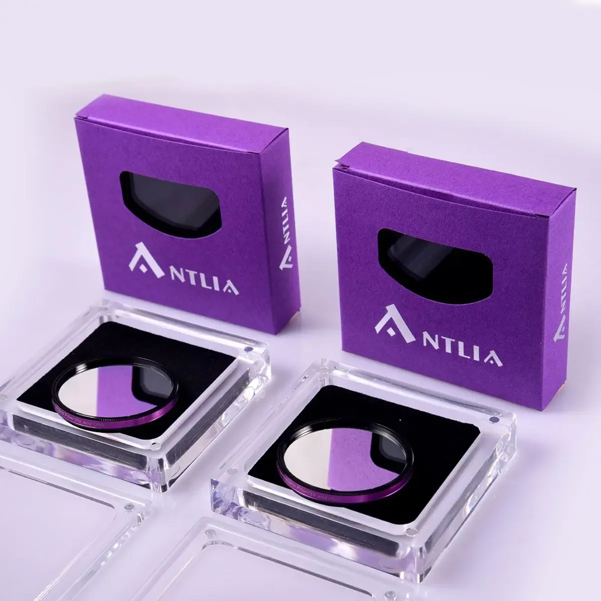 Antlia ALP-T Dual Narrowband H-a & OIII/H-b & SII (5nm) 2 Filter Set for f/3.6 & Slower Telescopes - 2