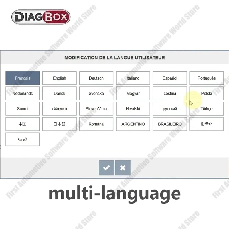 Car tools Diagbox V9.96 V9.91 V9.68 V8.55 Full Update For Lexia3 PP2000 Lexia-3 Diagbox 9.96 For Citroen/Peogeot Diagnosti