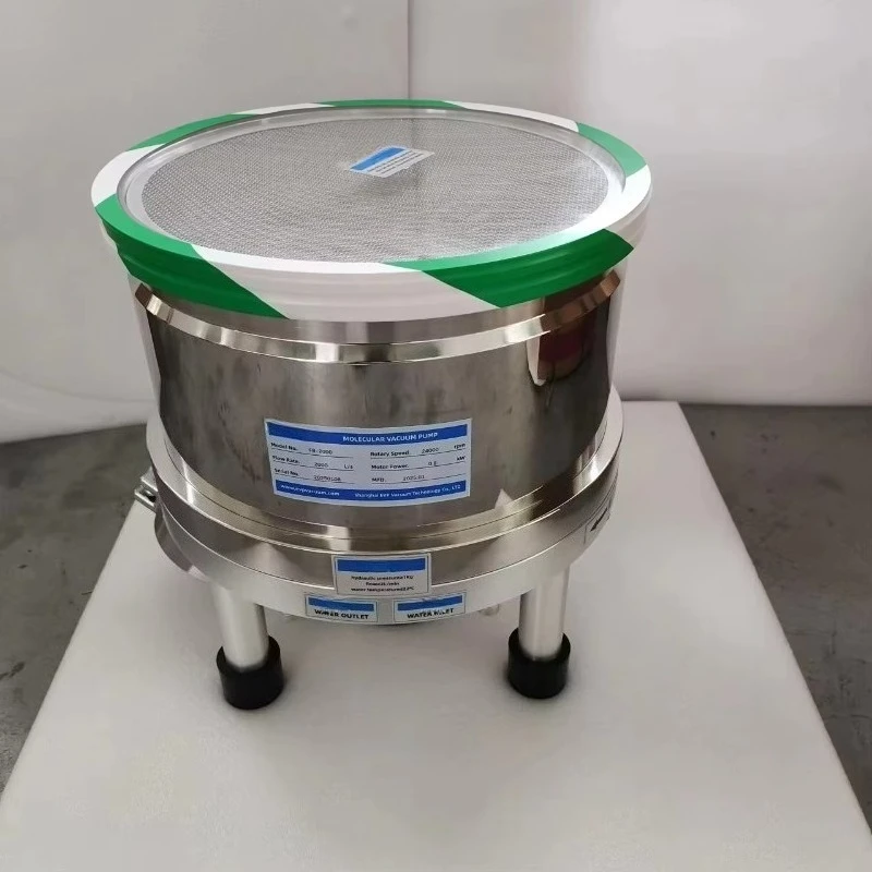 Molecular Vacuum Pump EMP-3600 Water Cooling High Vacuum Clean Turbo Pump for Experiments PVD