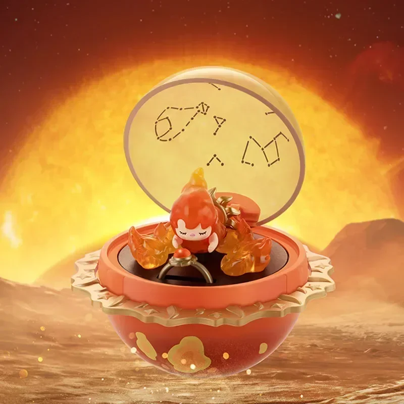 

POP MART Romantic Ringbox3 Kawaii Anime Blind Box Series Desktop Model Figurines Home Decor Girls Gift Ornament