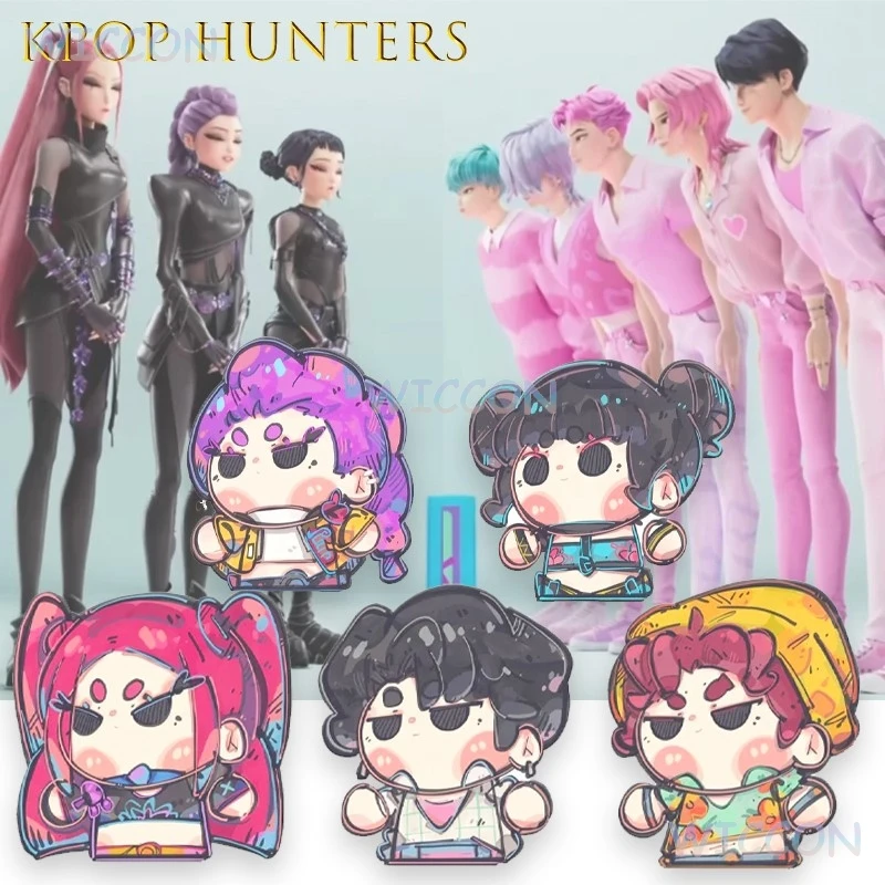 KPop Dem OnHunters Lumi Mira Zoe Sajaboys Mystery Baby Zoey Jinu аниме двусторонние аниме аксессуары для косплея милый рюкзак висит KPop Dem OnHunters Lumi Mira Zoe Sajaboys Mystery Baby Zoey Jinu аниме двусторонние аниме аксессуары для косплея милый рюкзак висит