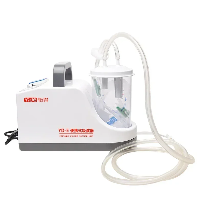 Vacuum Suction Pump Surgical Aspirators Portable Saliva Suction Machines