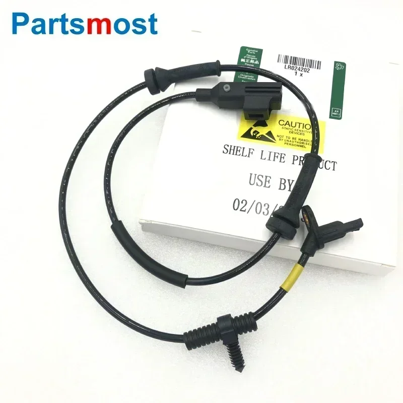 LR024202 LR071974 LR082224 FRONT REAR ABS SENSOR FOR LAND RANGE ROVER EVOQUE DISCOVERY SPORT ANTI LOCK BRAKE WHEEL SPEED SENSORS