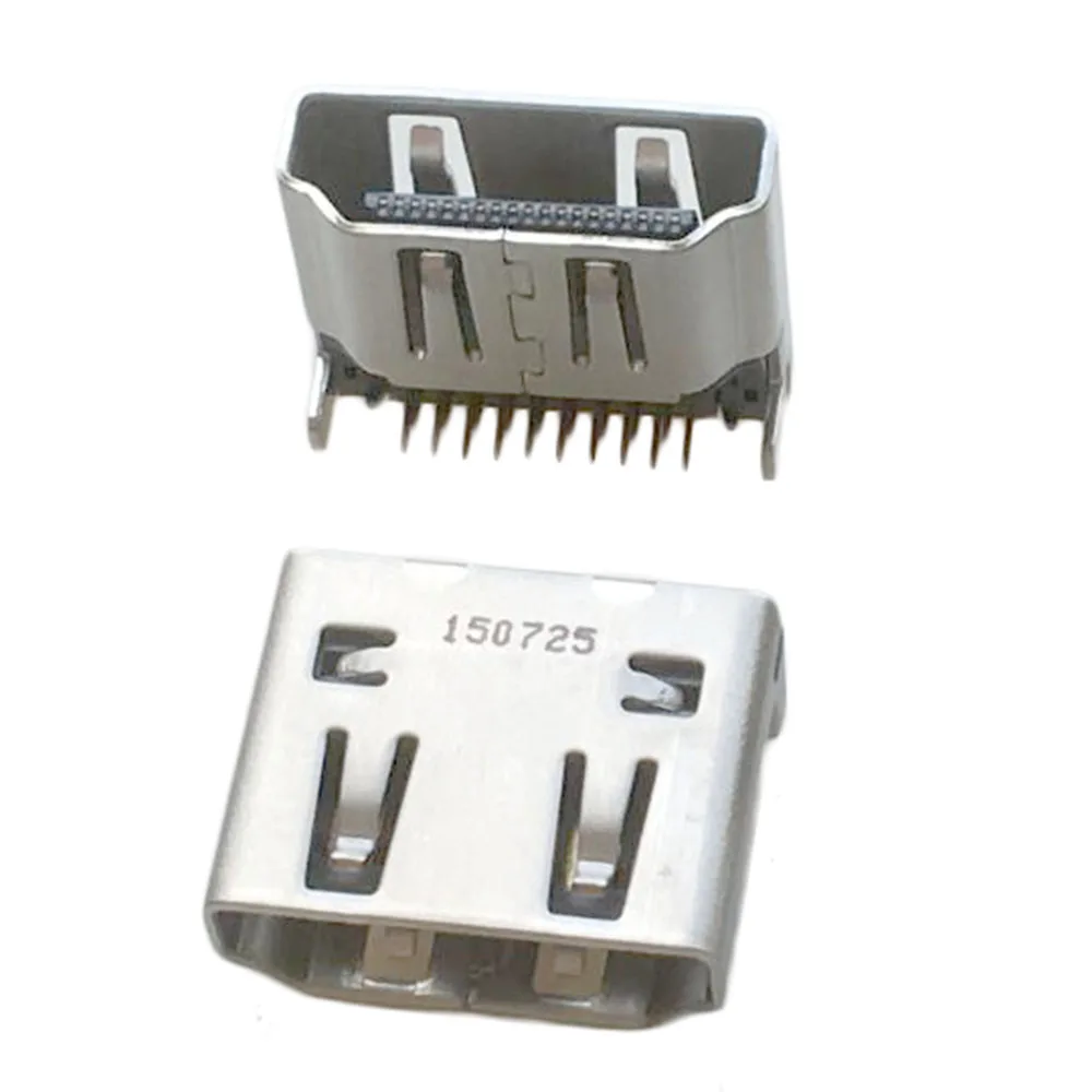 10PCS connettore Jack femmina compatibile HDMI 19 PIN 19 P ad angolo retto SMT SMD 90 gradi HD 19 PIN interfaccia presa