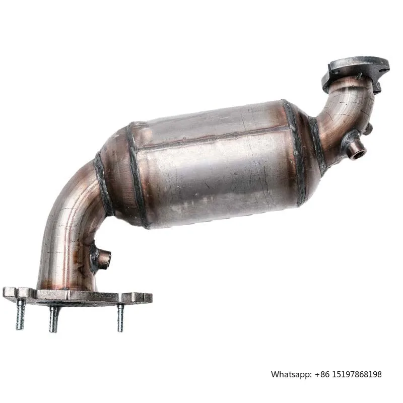 

DPF Catalyst Particulate Filter Truck Exhaust Emission System for LDV V80 2.5L Turbo 2016-2023