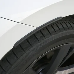 Car Bumper Fender Flare Mud Flap Splash Guards Wheel Eyebrow Lip for VW Golf 8 MK8 Accessories 2020 2021 2022 2023
