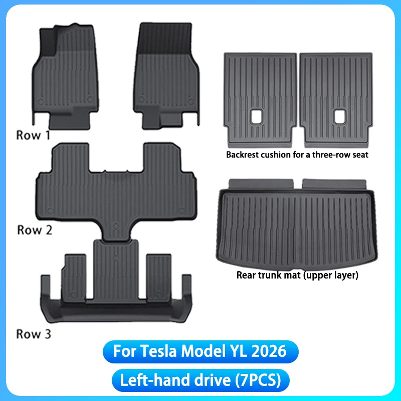 7PCS LHD