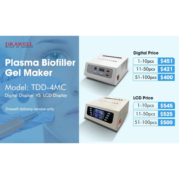 TDD-4MC 2021, najnowszy PRP PPP Biofiller maszyna do ลผelu plazmowego z certyfikatem CE