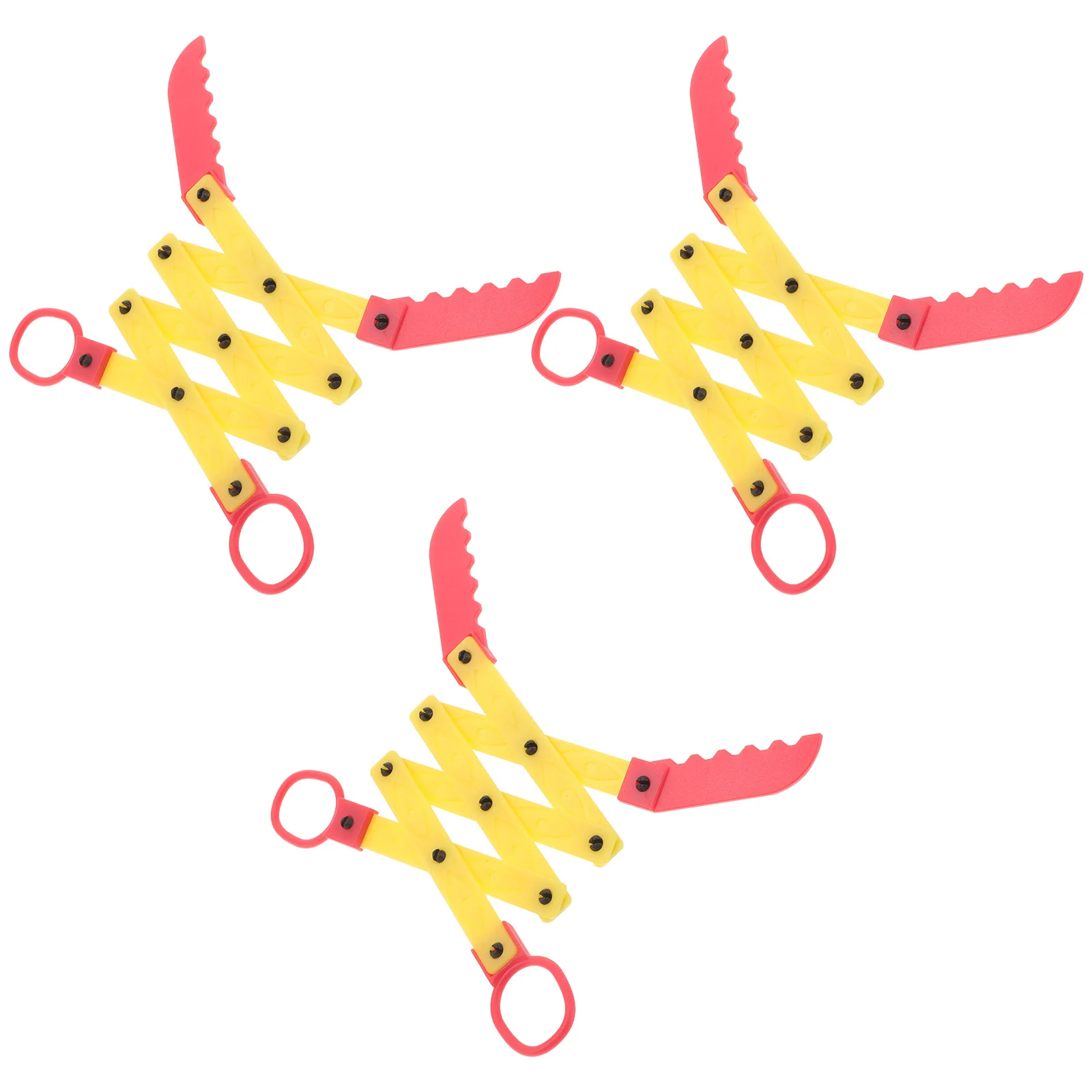 

3pcs Stem Educational Robot Hand Kit Mechanical Arm Diy Assembly For Kids Engineering Learning Science Classroom Physics Robotic