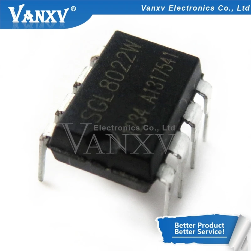 1-20PCS AD85063D AD85063 85063D SGL8022W SGL8022 MC33063AP1 MC33063 DL321 321 LM308N LM308 TOP210PFI TOP210 DIP-8