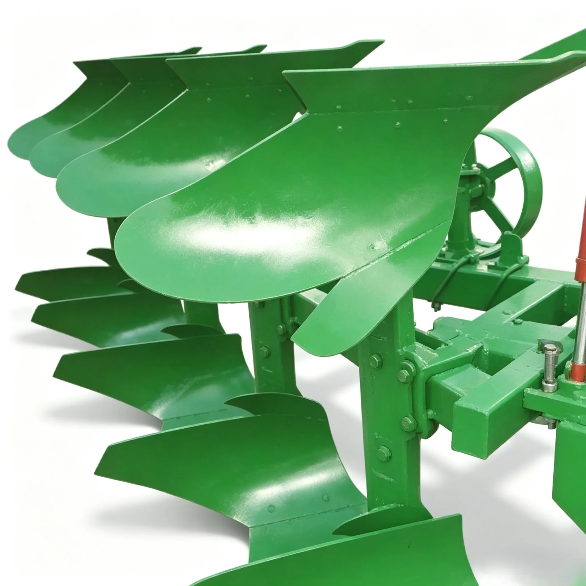 -For  Moldboard Plough Gear for 80-120HP Tractor 1750mm Working Width 3 Point Linkage High Efficiency Durable for Large Farm*