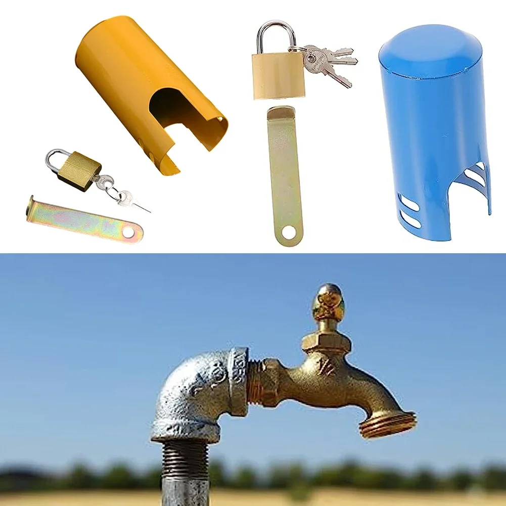 

Tap Lock Outdoors Garden Tap Water Switch Valve Padlock Anti-theft Gardening Power Tool Accessories