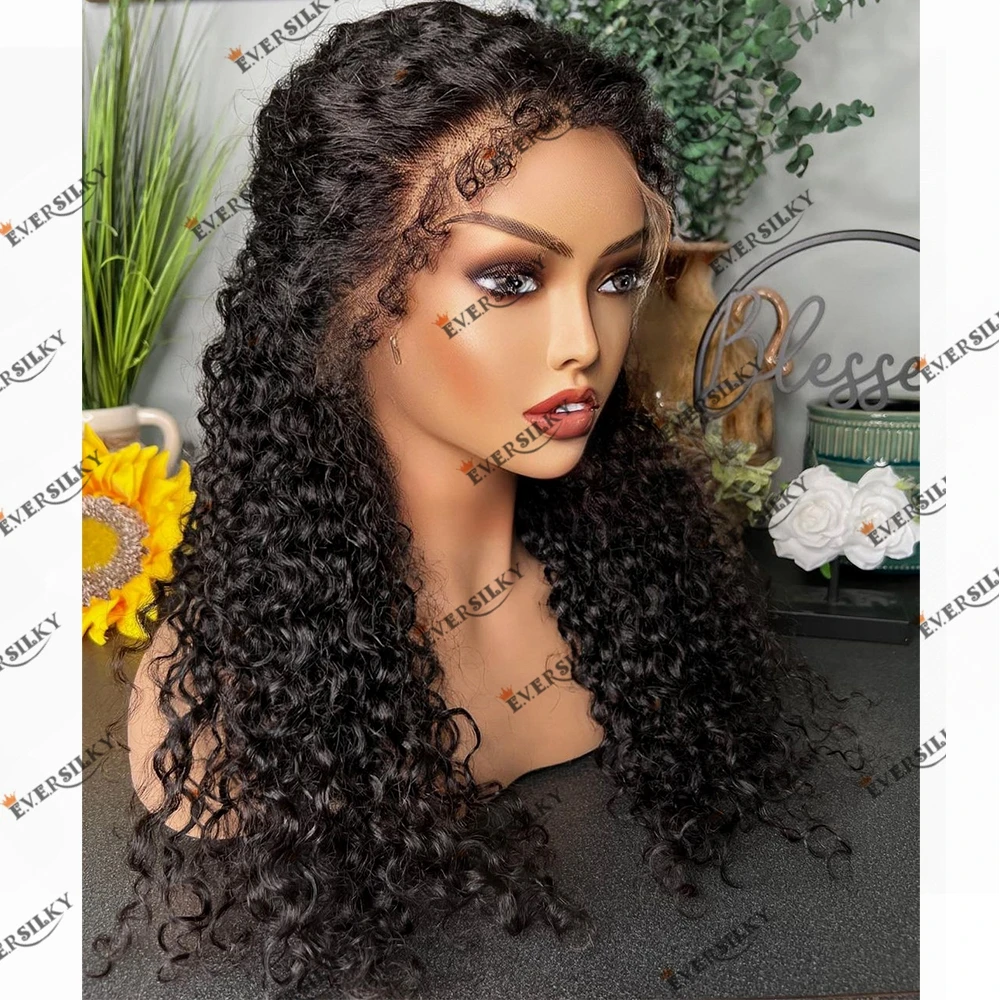 

3C Edge Human Hair 13x6 Lace Front Wig for Black Women with Baby Hair 250 Density Pre Plucked Hairline Remy Peruvian Hair Wig