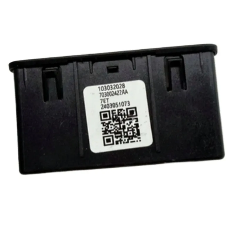 703002427AA 1pc Front Row USB Charging Module Dual Interface for Chery Jetour Traveler Shanhai T2 Exeed