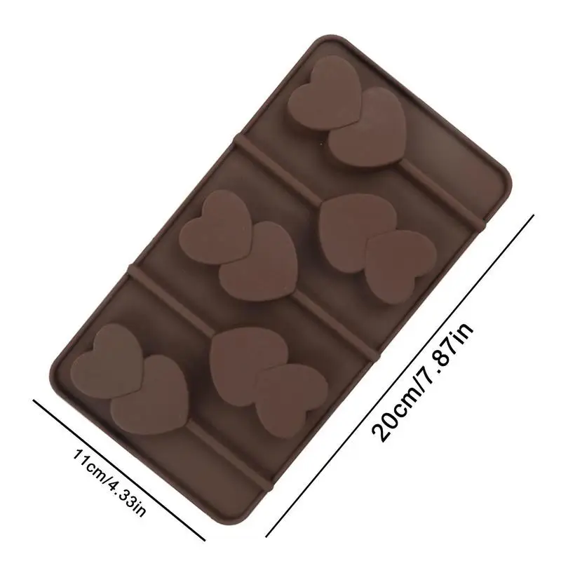 Silicone Chocolate Fructose Cake Baking Mold Pudding Ice Grid Candy Shaping Silicone Mold With Different Shapes