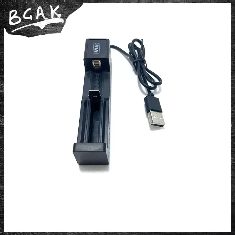 18650 ładowarka USB nadaje się do 18650 10400 14500 16340 16650 14650 18350 18500 akumulatory litowe