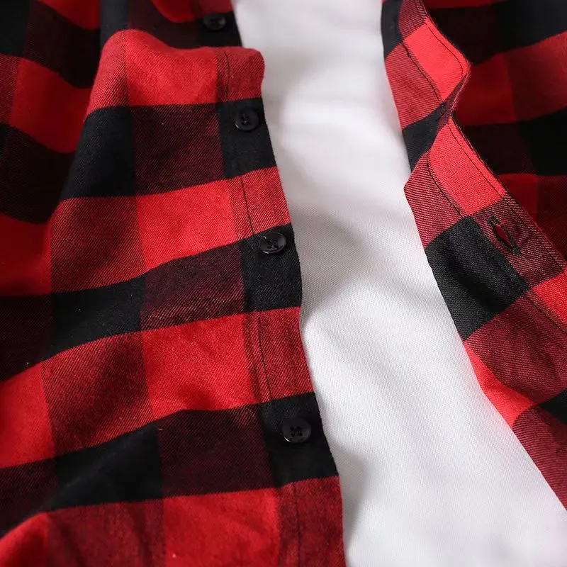 تي شيرت رجالي عصري منقوش ، أكمام طويلة ، طية صدر بسيطة ، كارديجان بصف واحد ، قمم بقصة ضيقة ، قميص جيد التهوية ، غير رسمي